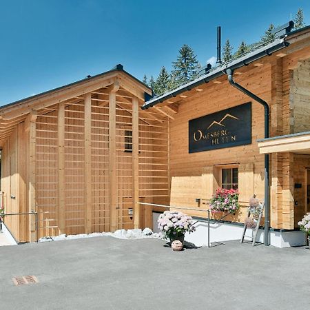 Omesberg-Huett'N Villa Lech Buitenkant foto